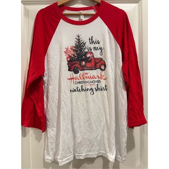 This is My Hallmark Christmas Movie Watching Shirt size XL - Picture 1 of 2